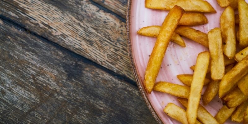 Hoeveel dagen achter elkaar kan jij frieten eten?