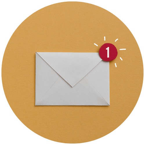 Elke maand een e-mail met de laatste nieuwtjes en updates Elke maand een e-mail met de laatste nieuwtjes en updates
